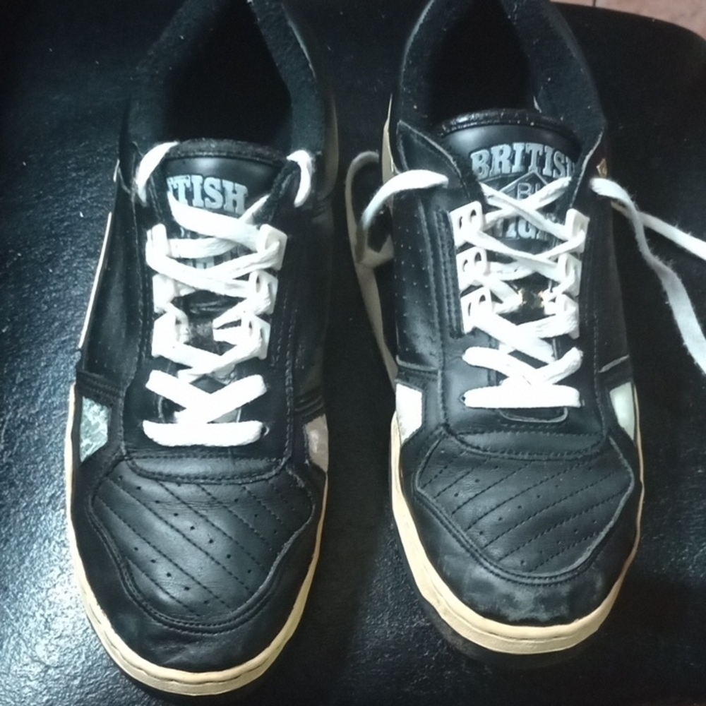 British Knights Black Sneakers